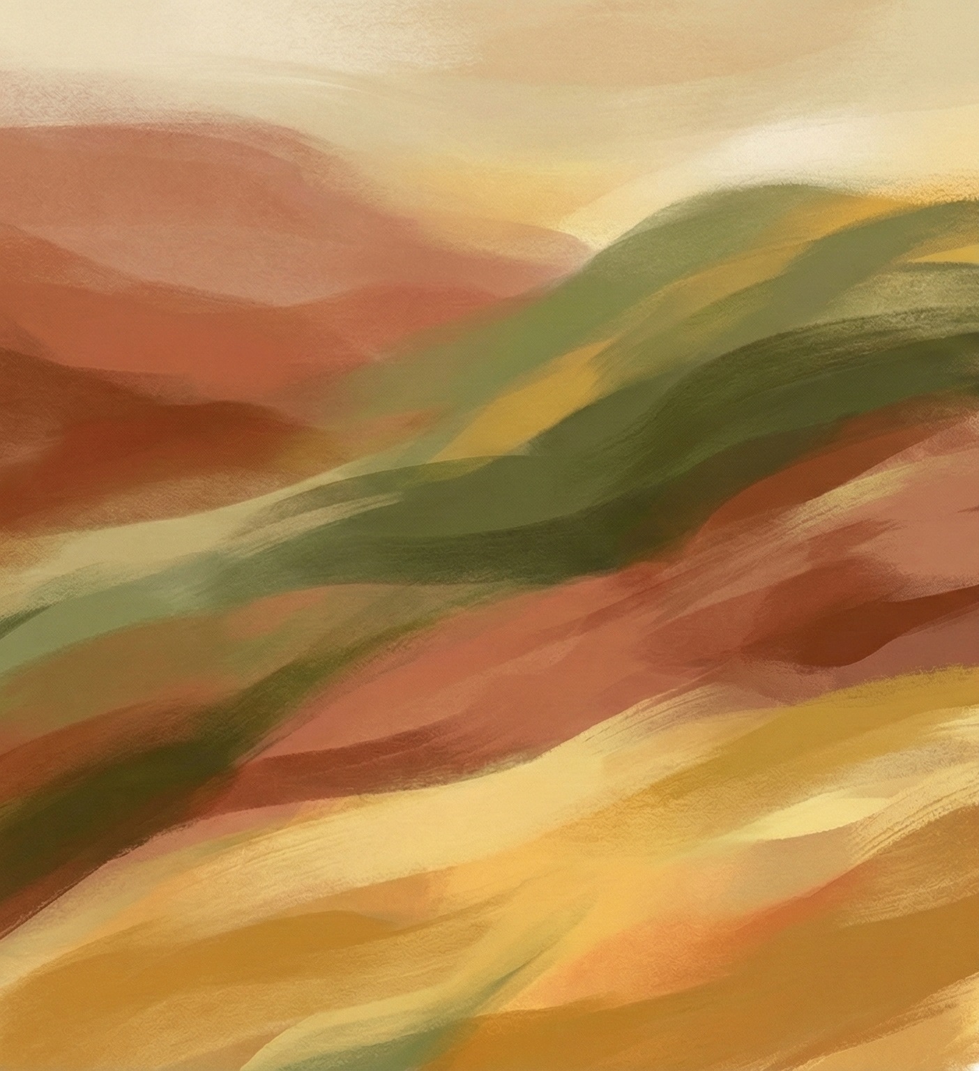 Spanische Olivenhaine