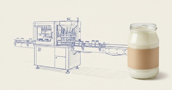 Turnkey Abfüllanlage